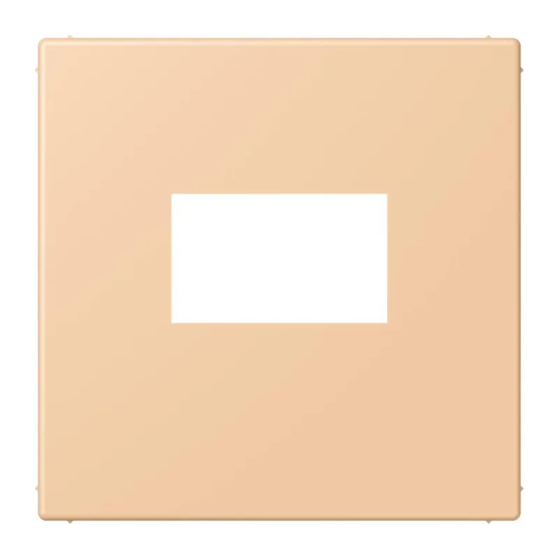 Jung Abdeckung für USB-Ladegerät, (gerastet), Serie LS, terre sienne claire 31 LC1969USB237
