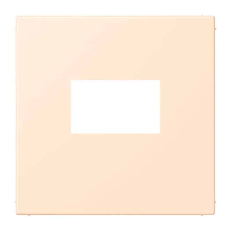 Jung Abdeckung für USB-Ladegerät, (gerastet), Serie LS, terre sienne pâle LC1969USB238