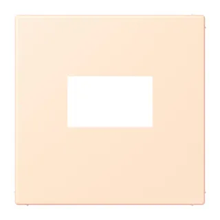 Jung Abdeckung für USB-Ladegerät, (gerastet), Serie LS, terre sienne pâle LC1969USB238