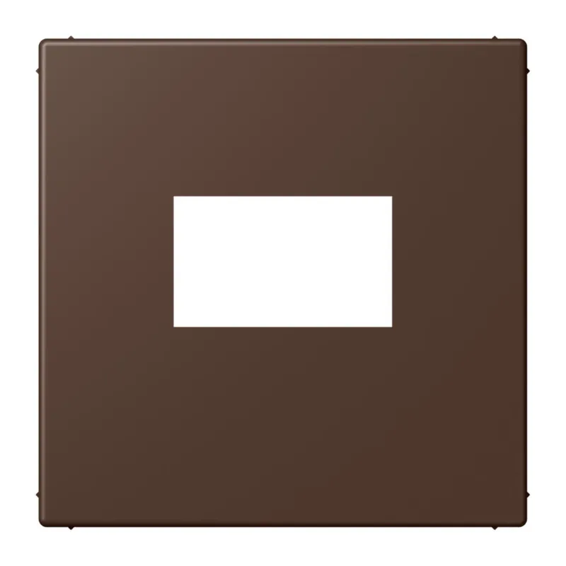 Jung Abdeckung für USB-Ladegerät, (gerastet), Serie LS, terre d'ombre br?lée 31 LC1969USB239
