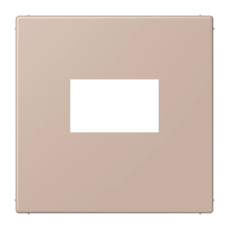 Jung Abdeckung für USB-Ladegerät, (gerastet), Serie LS, ombre br?lée claire LC1969USB240