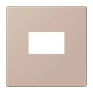 Jung Abdeckung für USB-Ladegerät, (gerastet), Serie LS, ombre br?lée claire LC1969USB240