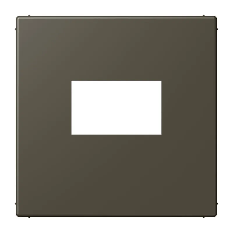 Jung Abdeckung für USB-Ladegerät, (gerastet), Serie LS, ombre naturelle 31 LC1969USB241