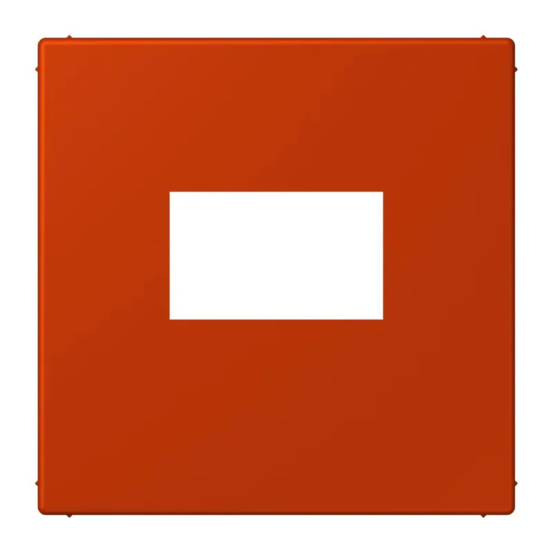 Jung Abdeckung für USB-Ladegerät, (gerastet), Serie LS, rouge vermillon 59 LC1969USB244