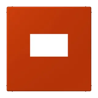 Jung Abdeckung für USB-Ladegerät, (gerastet), Serie LS, rouge vermillon 59 LC1969USB244