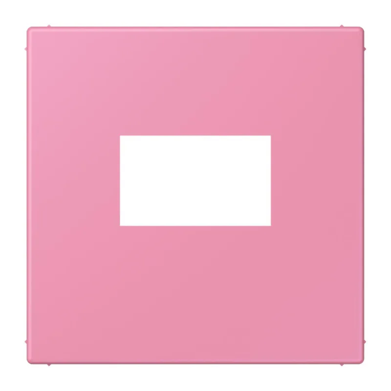 Jung Abdeckung für USB-Ladegerät, (gerastet), Serie LS, rose vif LC1969USB246