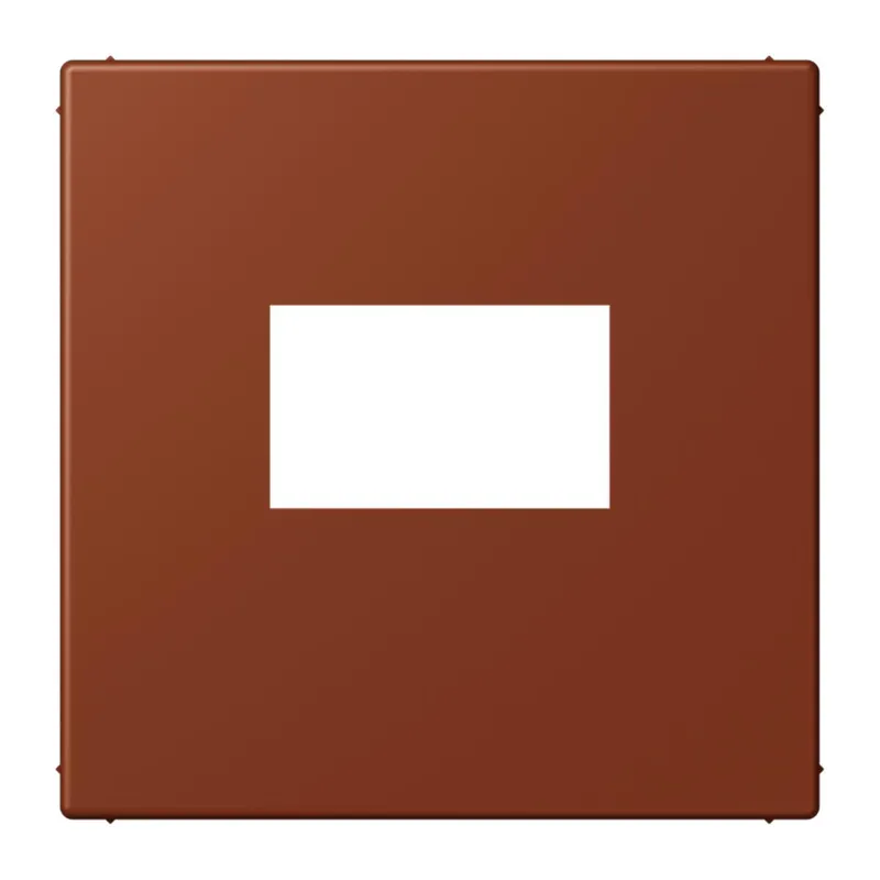 Jung Abdeckung für USB-Ladegerät, (gerastet), Serie LS, terre sienne br?lée 59 LC1969USB247