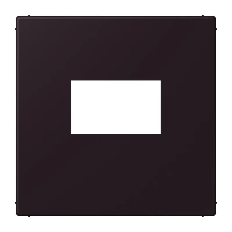 Jung Abdeckung für USB-Ladegerät, (gerastet), Serie LS, noir d'ivoire LC1969USB248