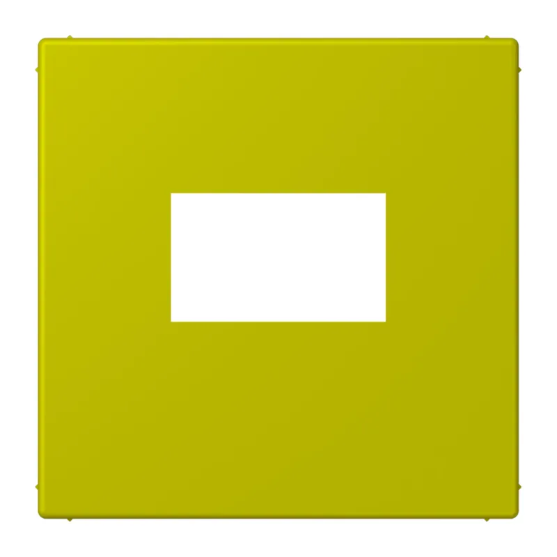 Jung Abdeckung für USB-Ladegerät, (gerastet), Serie LS, vert olive vif LC1969USB249