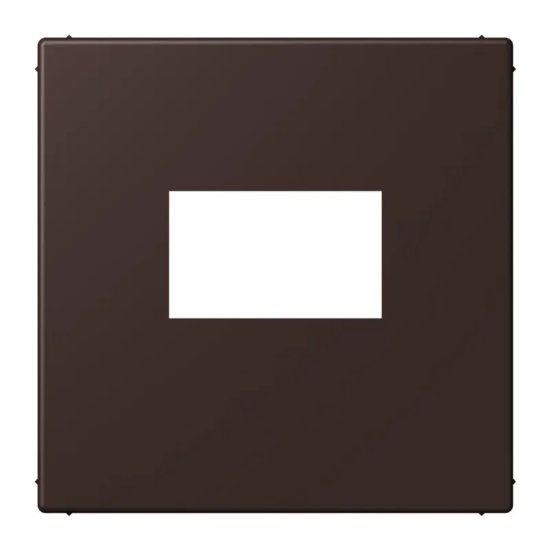 Jung Abdeckung für USB-Ladegerät, (gerastet), Serie LS, terre d?ombre br?lée 59 LC1969USB252