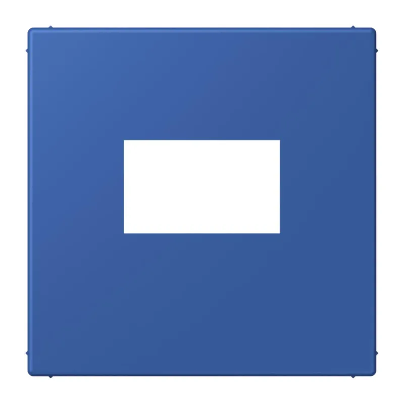 Jung Abdeckung für USB-Ladegerät, (gerastet), Serie LS, bleu outremer 59 LC1969USB253