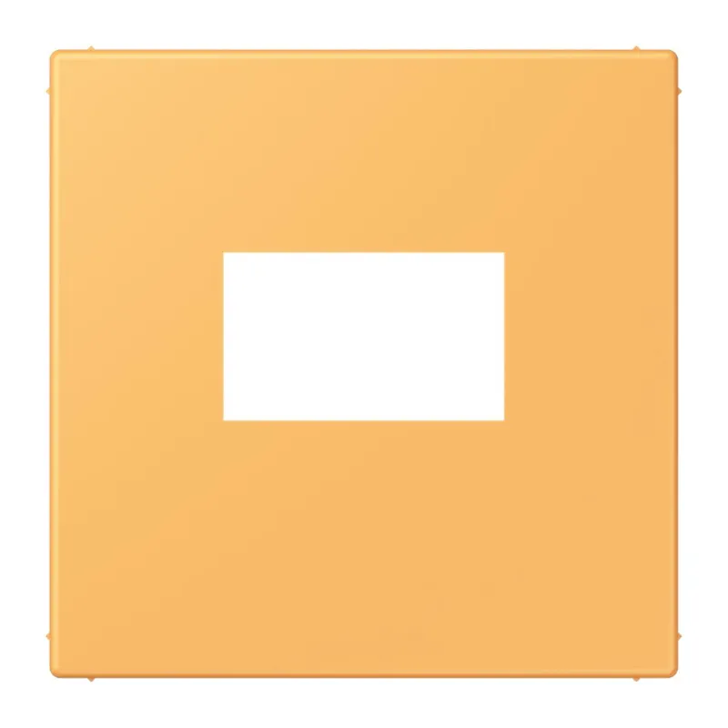 Jung Abdeckung für USB-Ladegerät, (gerastet), Serie LS, ocre jaune clair LC1969USB254