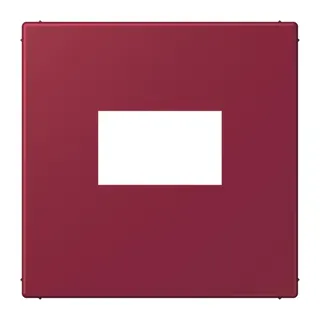 Jung Abdeckung für USB-Ladegerät, (gerastet), Serie LS, le rubis LC1969USB255