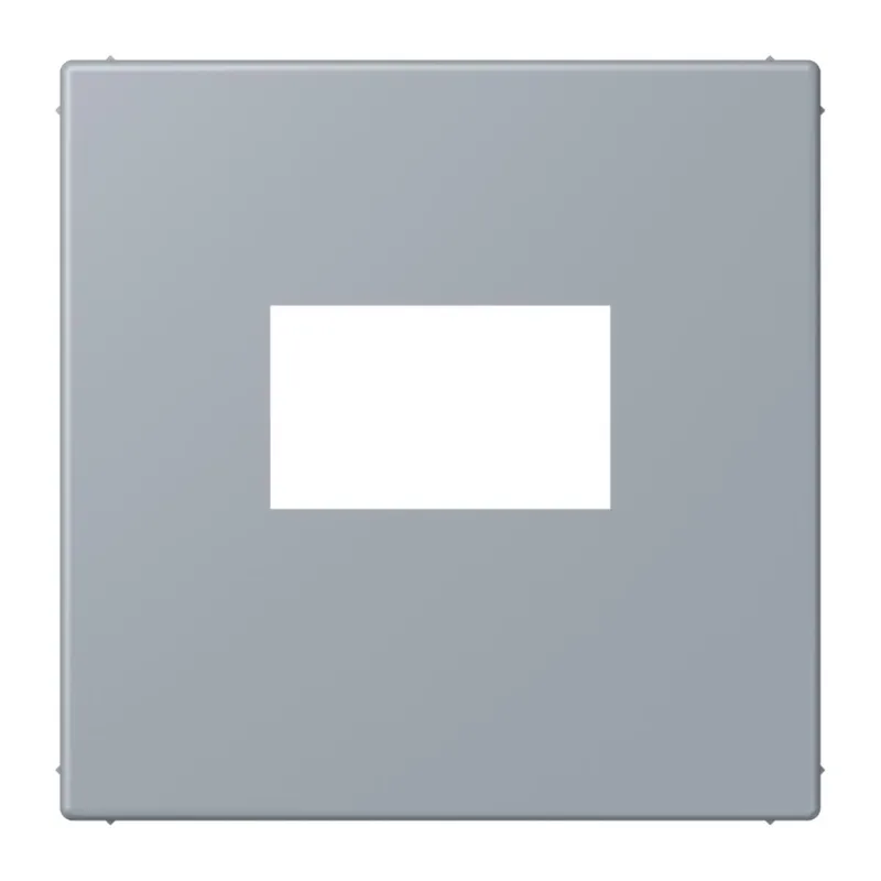 Jung Abdeckung für USB-Ladegerät, (gerastet), Serie LS, gris clair 59 LC1969USB257