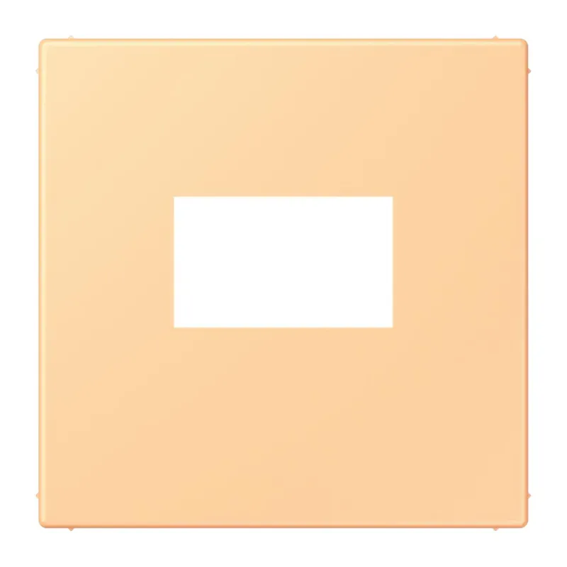 Jung Abdeckung für USB-Ladegerät, (gerastet), Serie LS, terre sienne claire 59 LC1969USB258