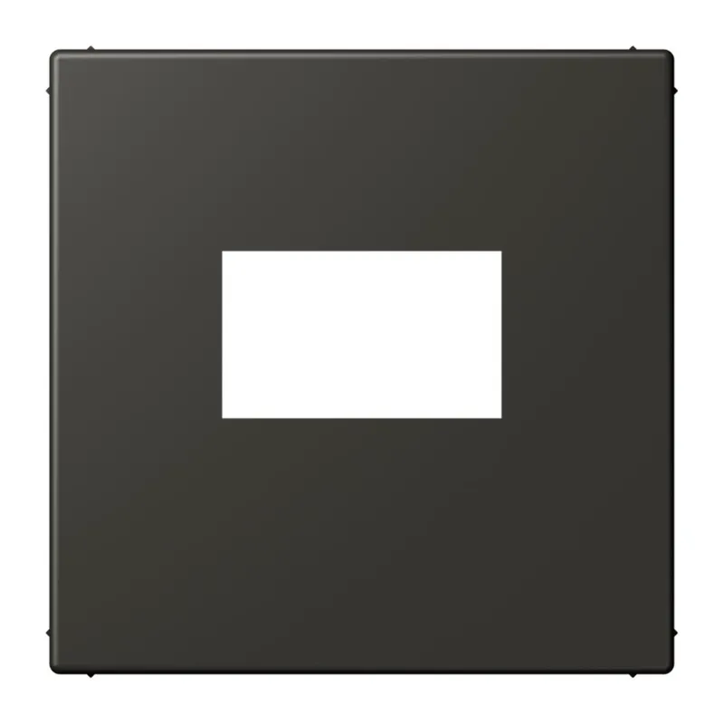 Jung Abdeckung für USB-Ladegerät, (gerastet), Serie LS, ombre naturelle 59 LC1969USB259