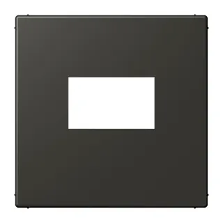 Jung Abdeckung für USB-Ladegerät, (gerastet), Serie LS, ombre naturelle 59 LC1969USB259
