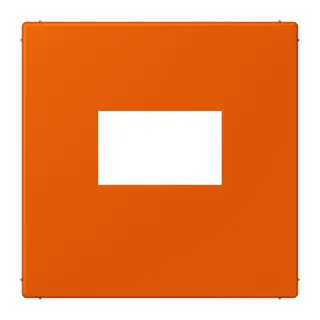 Jung Abdeckung für USB-Ladegerät, (gerastet), Serie LS, orange vif LC1969USB260