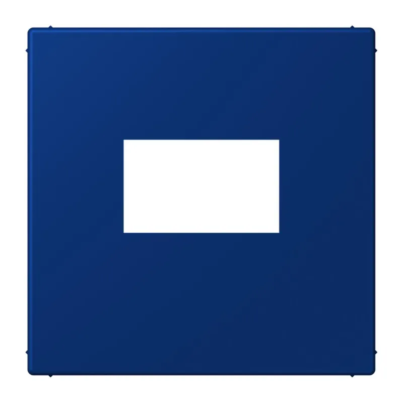 Jung Abdeckung für USB-Ladegerät, (gerastet), Serie LS, bleu outremer foncé LC1969USB261