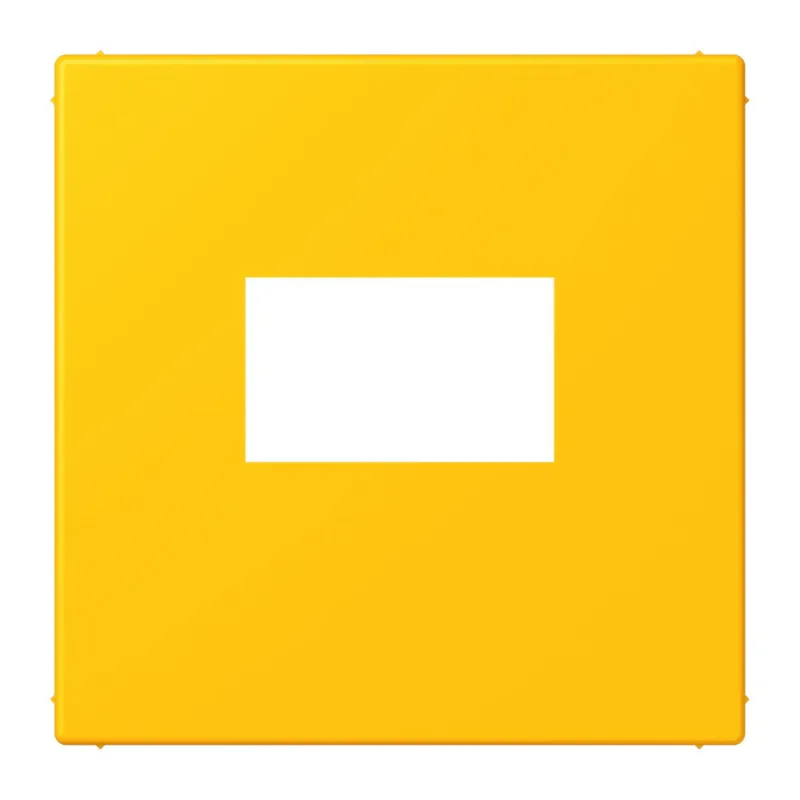 Jung Abdeckung für USB-Ladegerät, (gerastet), Serie LS, le jaune vif LC1969USB263