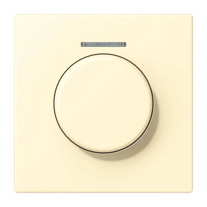 Jung Abdeckung mit Lichtleiter für KNX Drehsensor, Serie LS, blanc LC1940KO5201