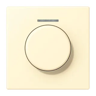 Jung Abdeckung mit Lichtleiter für KNX Drehsensor, Serie LS, blanc LC1940KO5201