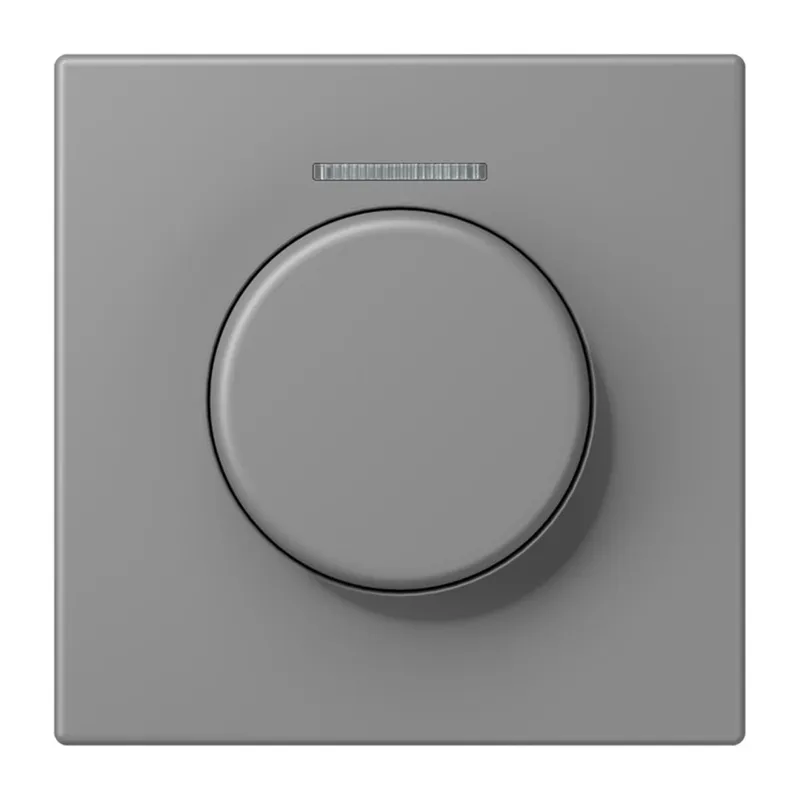 Jung Abdeckung mit Lichtleiter für KNX Drehsensor, Serie LS, gris 31 LC1940KO5203