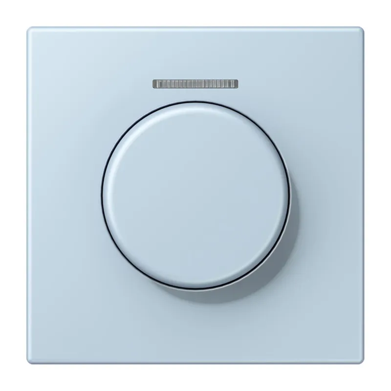 Jung Abdeckung mit Lichtleiter für KNX Drehsensor, Serie LS, outremerclair LC1940KO5208