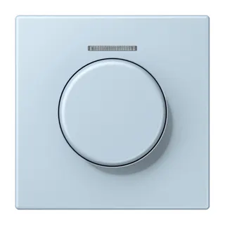 Jung Abdeckung mit Lichtleiter für KNX Drehsensor, Serie LS, outremerclair LC1940KO5208