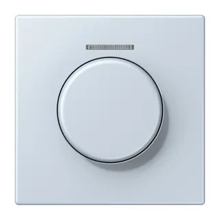 Jung Abdeckung mit Lichtleiter für KNX Drehsensor, Serie LS, outremer pale LC1940KO5209
