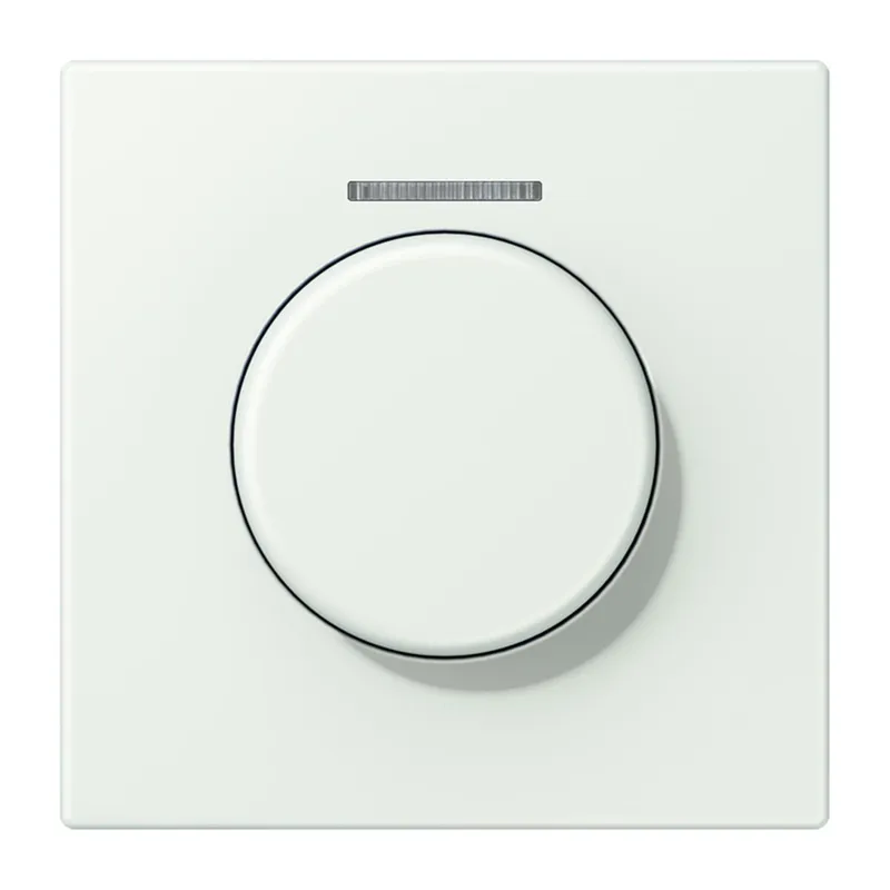 Jung Abdeckung mit Lichtleiter für KNX Drehsensor, Serie LS, outremer gris LC1940KO5210