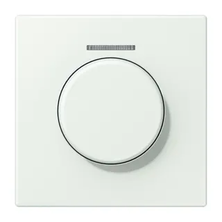 Jung Abdeckung mit Lichtleiter für KNX Drehsensor, Serie LS, outremer gris LC1940KO5210