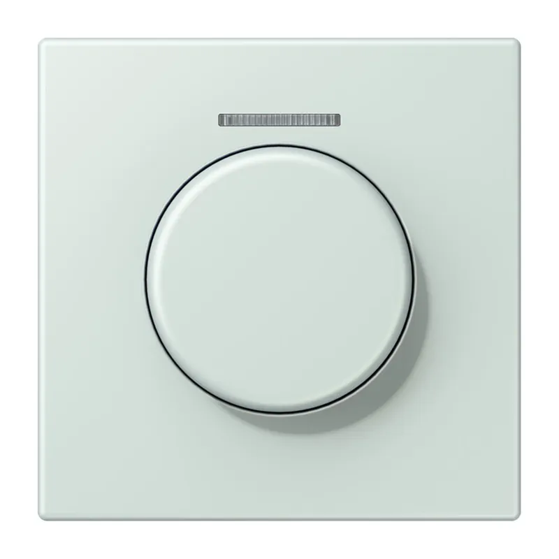 Jung Abdeckung mit Lichtleiter für KNX Drehsensor, Serie LS, céruléen pale LC1940KO5215