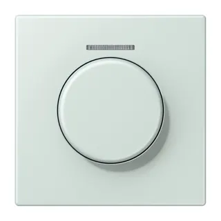 Jung Abdeckung mit Lichtleiter für KNX Drehsensor, Serie LS, céruléen pale LC1940KO5215