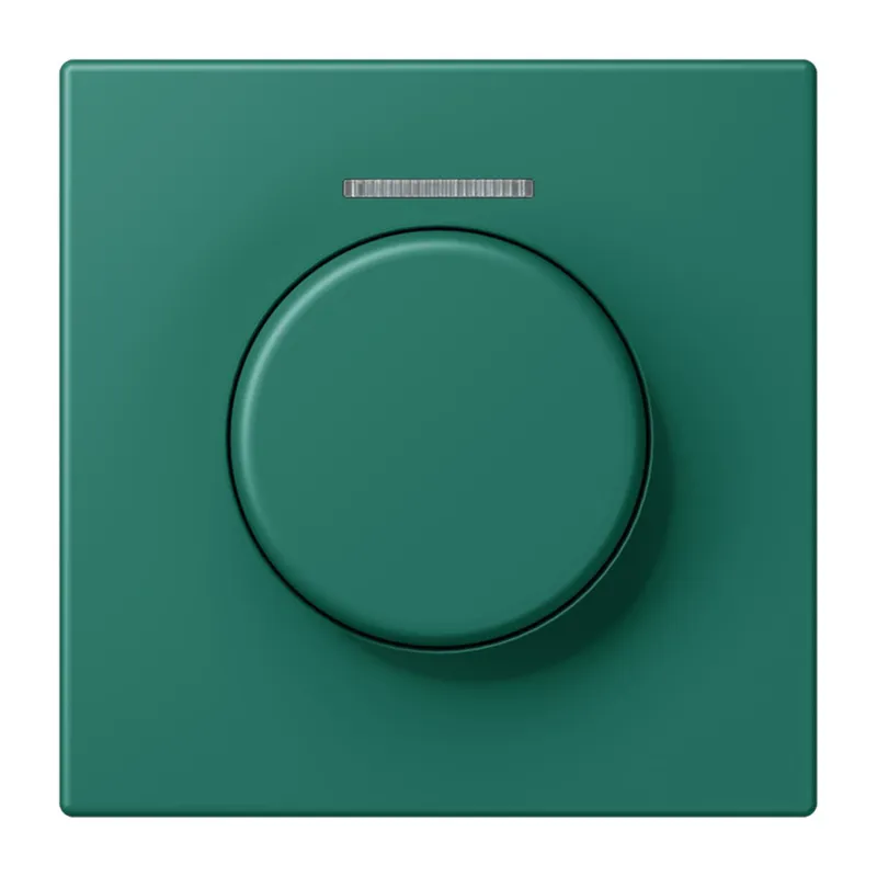 Jung Abdeckung mit Lichtleiter für KNX Drehsensor, Serie LS, vert anglais LC1940KO5216
