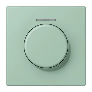 Jung Abdeckung mit Lichtleiter für KNX Drehsensor, Serie LS, vert anglais clair LC1940KO5217