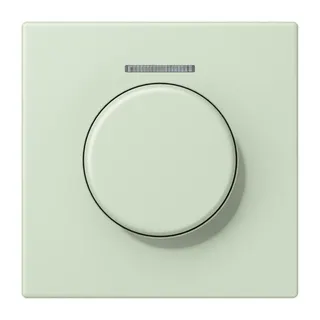 Jung Abdeckung mit Lichtleiter für KNX Drehsensor, Serie LS, vert anglâis pale LC1940KO5218