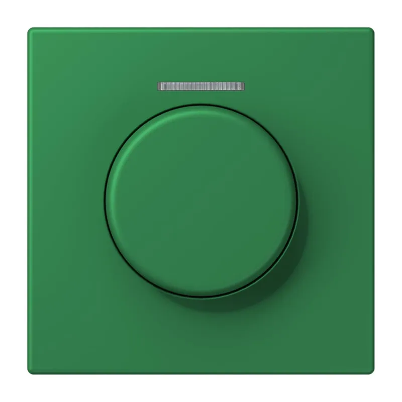 Jung Abdeckung mit Lichtleiter für KNX Drehsensor, Serie LS, vert foncé LC1940KO5219