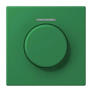 Jung Abdeckung mit Lichtleiter für KNX Drehsensor, Serie LS, vert foncé LC1940KO5219
