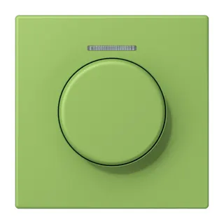 Jung Abdeckung mit Lichtleiter für KNX Drehsensor, Serie LS, vert 31 LC1940KO5220