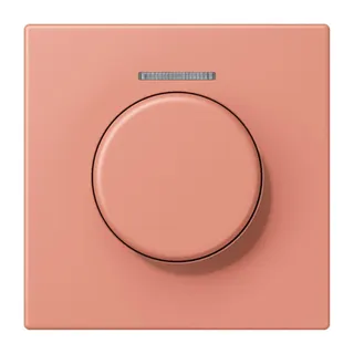 Jung Abdeckung mit Lichtleiter für KNX Drehsensor, Serie LS, l'ocre rouge moyen LC1940KO5233