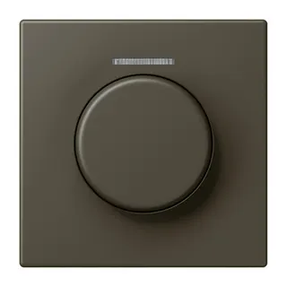 Jung Abdeckung mit Lichtleiter für KNX Drehsensor, Serie LS, ombre naturelle 31 LC1940KO5241
