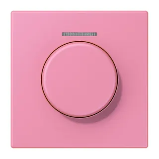 Jung Abdeckung mit Lichtleiter für KNX Drehsensor, Serie LS, rose vif LC1940KO5246