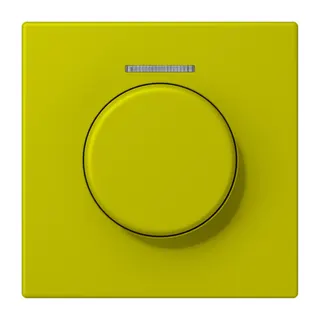 Jung Abdeckung mit Lichtleiter für KNX Drehsensor, Serie LS, vert olive vif LC1940KO5249