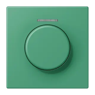 Jung Abdeckung mit Lichtleiter für KNX Drehsensor, Serie LS, vert 59 LC1940KO5250