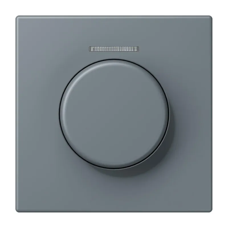 Jung Abdeckung mit Lichtleiter für KNX Drehsensor, Serie LS, gris 59 LC1940KO5251