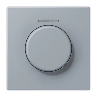Jung Abdeckung mit Lichtleiter für KNX Drehsensor, Serie LS, gris clair 59 LC1940KO5257