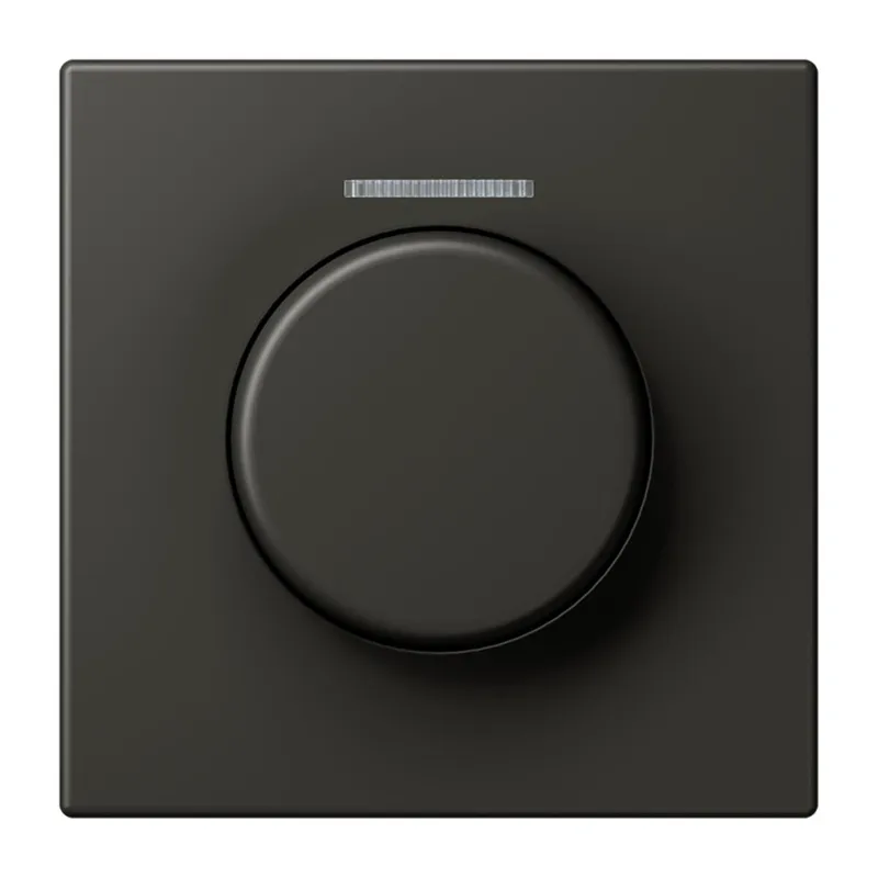 Jung Abdeckung mit Lichtleiter für KNX Drehsensor, Serie LS, ombre naturelle 59 LC1940KO5259