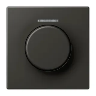 Jung Abdeckung mit Lichtleiter für KNX Drehsensor, Serie LS, ombre naturelle 59 LC1940KO5259
