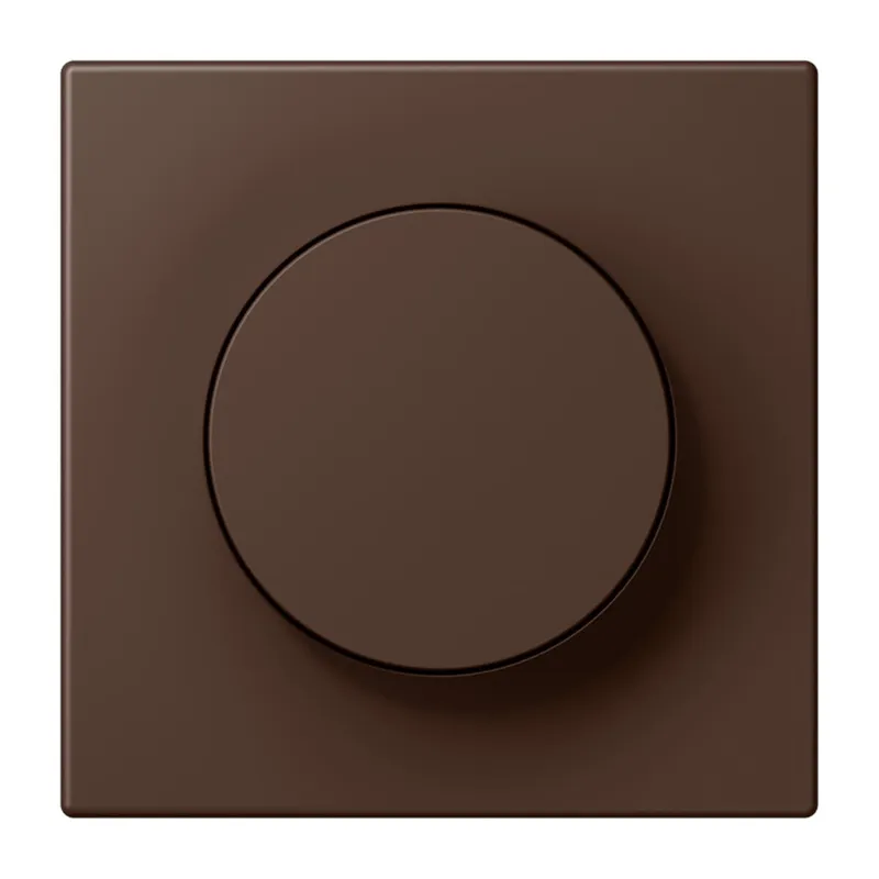 Jung Abdeckung mit Drehknopf, Serie LS, terre d'ombre br?lée 31 LC1740239